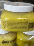 Colorado Bath & Body Turmeric Body Scrub 8oz size