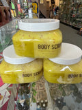 Colorado Bath & Body Turmeric Body Scrub 8oz size