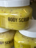 Colorado Bath & Body Turmeric Body Scrub 8oz size