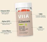 Viia Hemp Flowstate CBD CBG Gummy