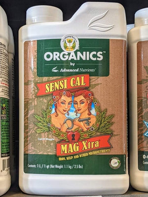 Advanced Nutrients Organics Cal Mag Sensi Cal Mag Xtra 1L