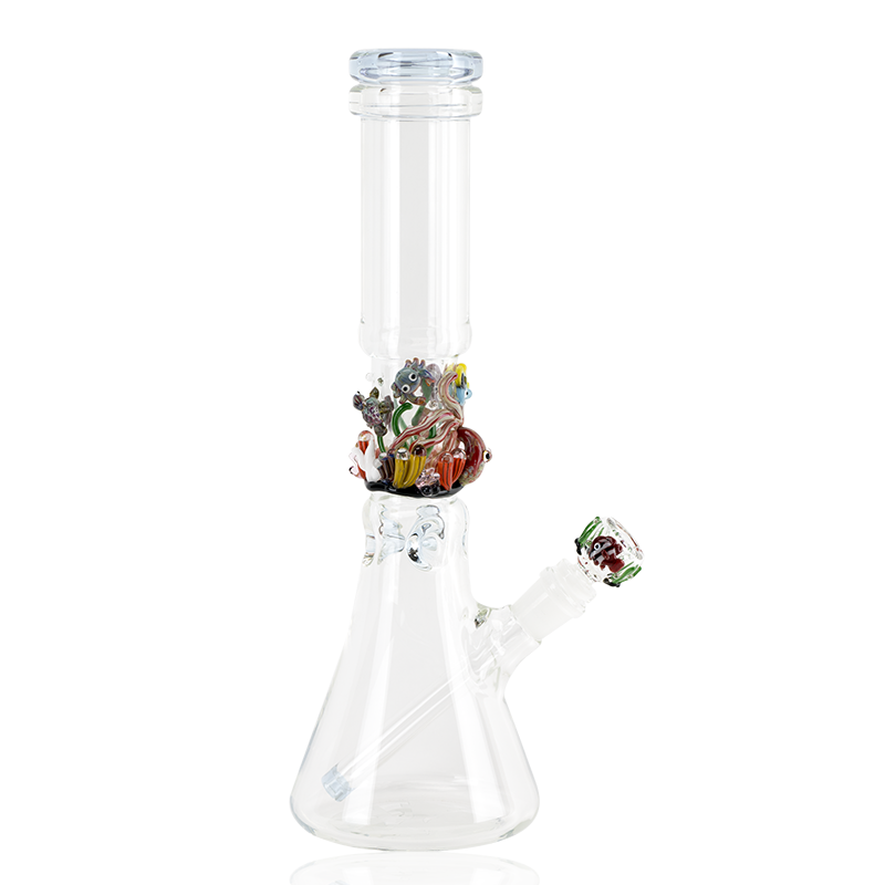 Empire Glassworks Aquatic Puffco Peak Glass Attachment – hempgeek