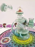 Freeek Glass Terpcycler rig by Scott Andrews