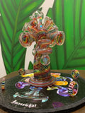 Karma Glass colab with JMASS Glass KARMA SPORE - hempgeek