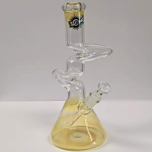 Zong water pipe 2 kinks with fume work