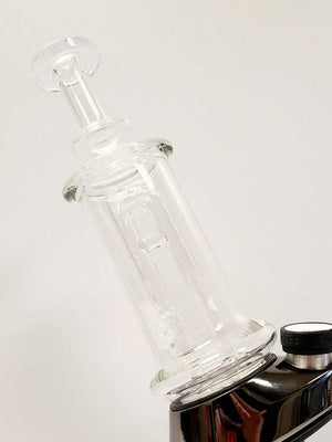 FatBoy Glass Puffco Peak colored seed of life perc “Ghost” color